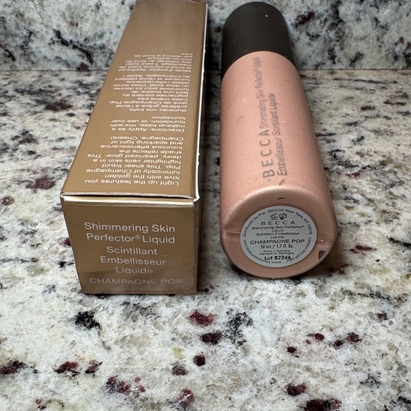 BECCA Champagne POP Shimmering Skin Perfector Liquid - Picture 2 of 8